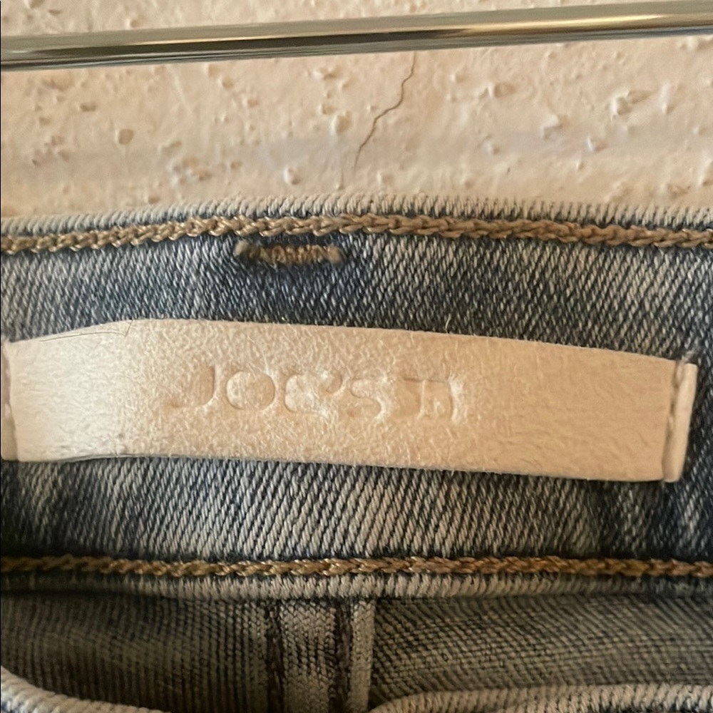 Blue Joe’s High rise cropped boot cut Jeans for Effortless Style - Picture 2 of 5